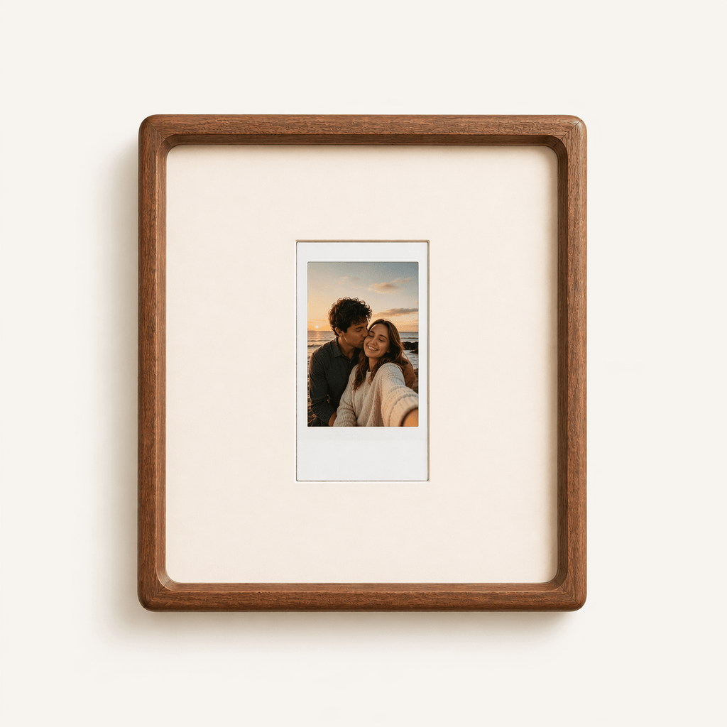 Custom Polaroid Photo Frame Display for Instax & Polaroid Film - The Card Collective