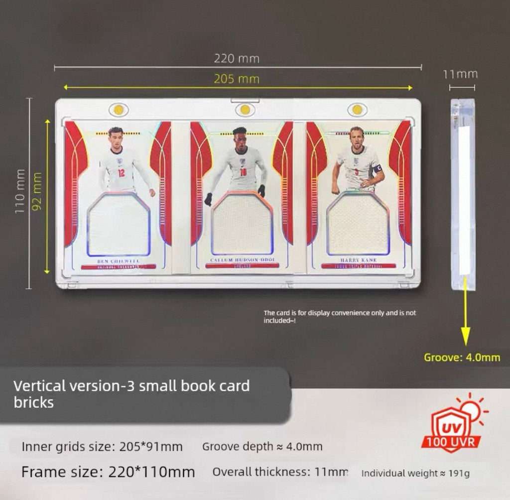 OneTouch Magnetic Acrylic Trading Card Display Stand | Pokémon • MTG • Yu-Gi-Oh • One Piece • Sports Cards - The Card Collective