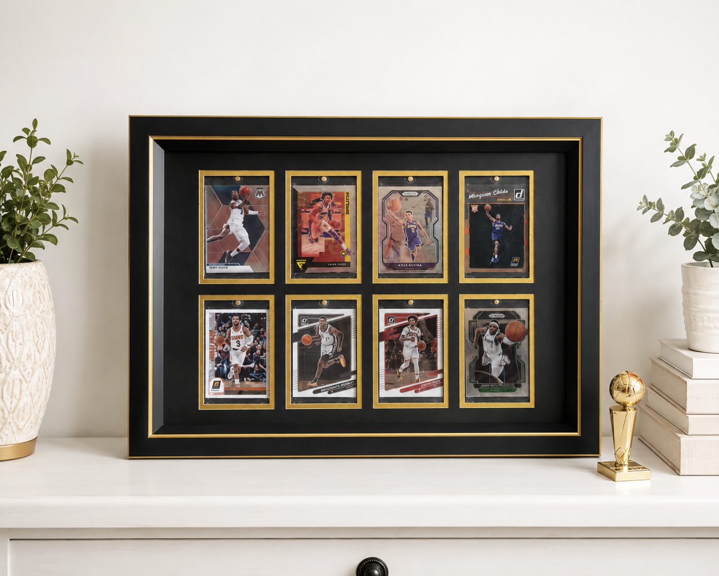 8 OneTouch Magnetic Trading Card Display Frame Case | Pokémon • MTG • Yu-Gi-Oh • One Piece • Sports Cards