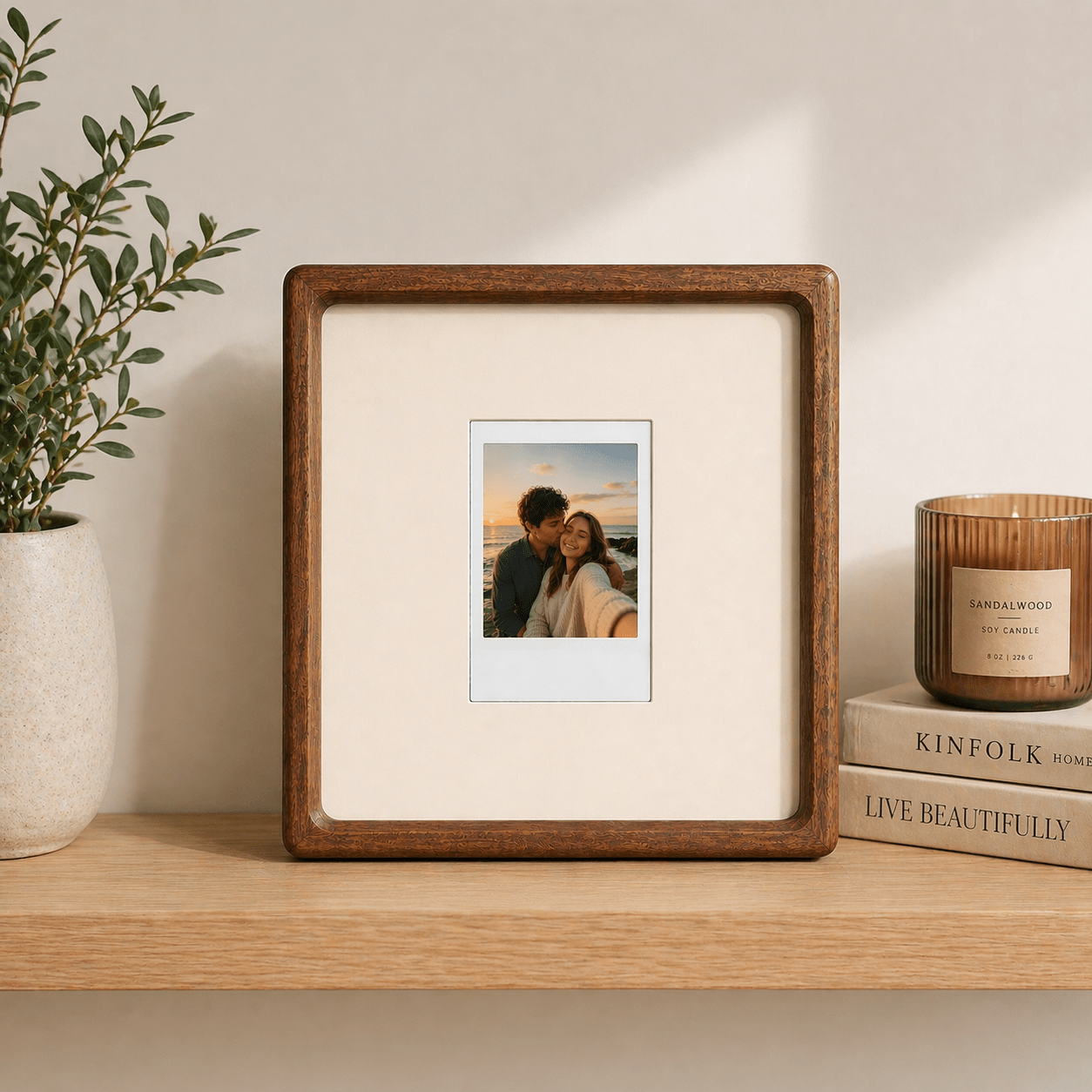 Custom Polaroid Photo Frame Display for Instax & Polaroid Film - The Card Collective