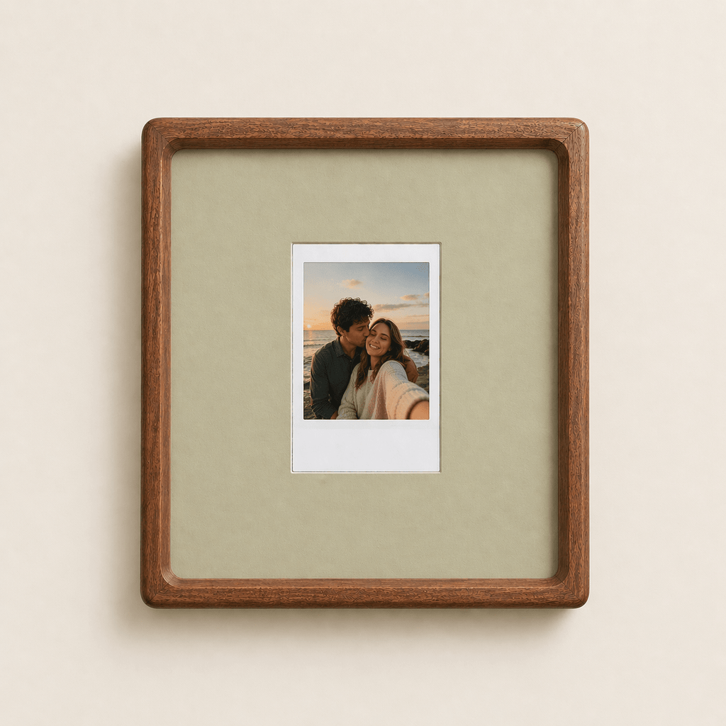 Custom Polaroid Photo Frame Display for Instax & Polaroid Film - The Card Collective