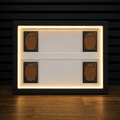 Toploader 4–8 Card Trading Card Display Frame Case – Custom Lumen Slide II LED Frame | Pokémon • MTG • Yu - Gi - Oh • One Piece • Sports Cards - The Card Collective