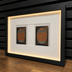 Toploader 2 Card Trading Card Display Frame Case – Custom Lumen Slide I LED Frame | Pokémon • MTG • Yu - Gi - Oh • One Piece • Sports Cards - The Card Collective