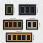 OneTouch Magnetic Trading Card Display Frame Case – Custom Colour Frame | Pokémon • MTG • Yu - Gi - Oh • One Piece • Sports Cards - The Card Collective