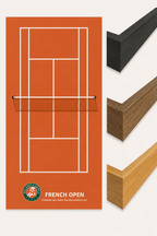 Tennis Racket Display Frame Case | Wimbledon • US Open • Australian Open • French Open - The Card Collective