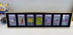 12 Aluminium Trading Card Display Frame Case | PSA, BGS & One Touch | Pokémon • MTG • Yu-Gi-Oh • One Piece • Sports Cards