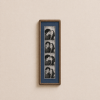 Photo Strip Display Frame – Custom Frame for Photobooth Prints - The Card Collective