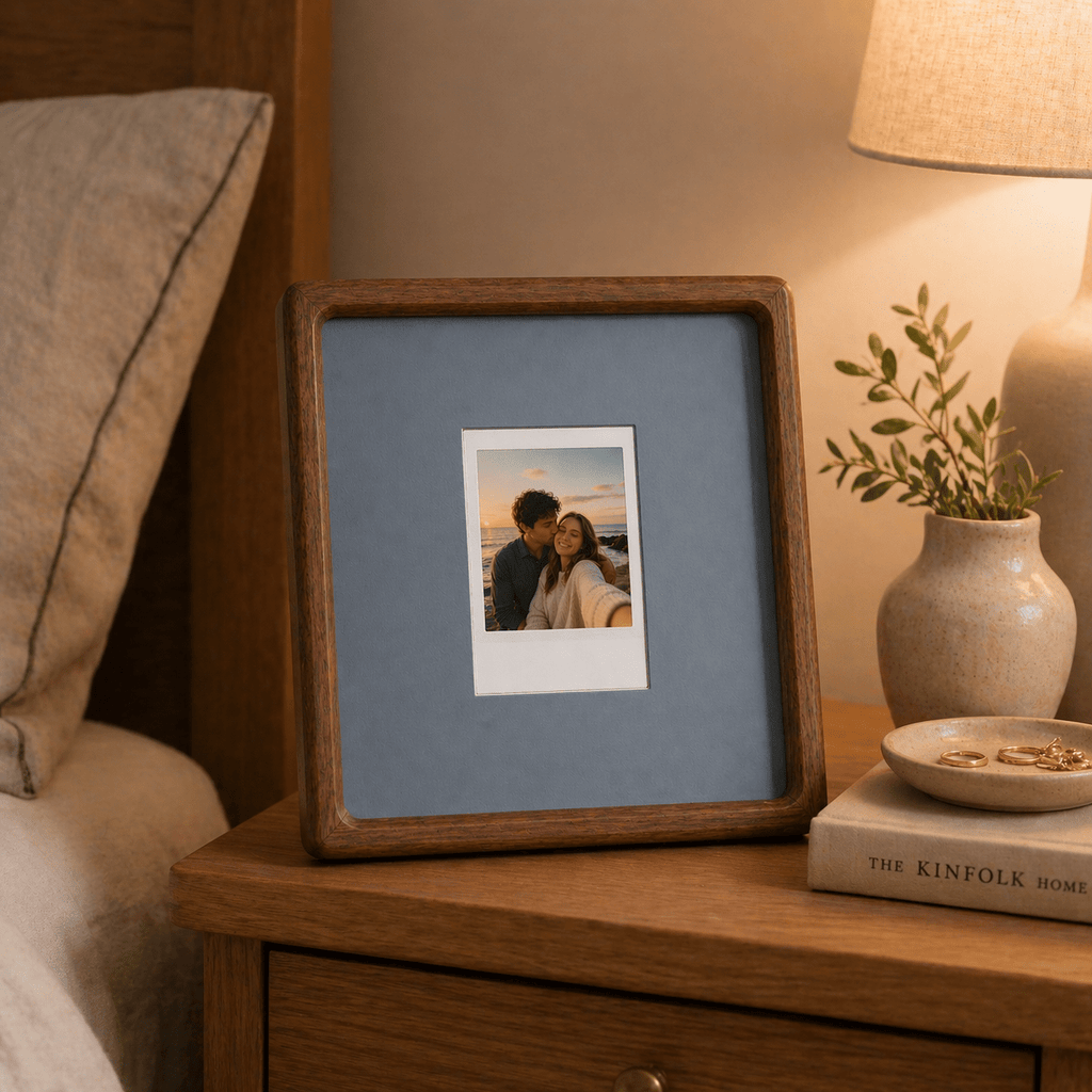 Custom Polaroid Photo Frame Display for Instax & Polaroid Film - The Card Collective
