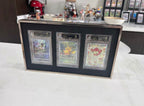 12 Aluminium Trading Card Display Frame Case | PSA, BGS & One Touch | Pokémon • MTG • Yu-Gi-Oh • One Piece • Sports Cards