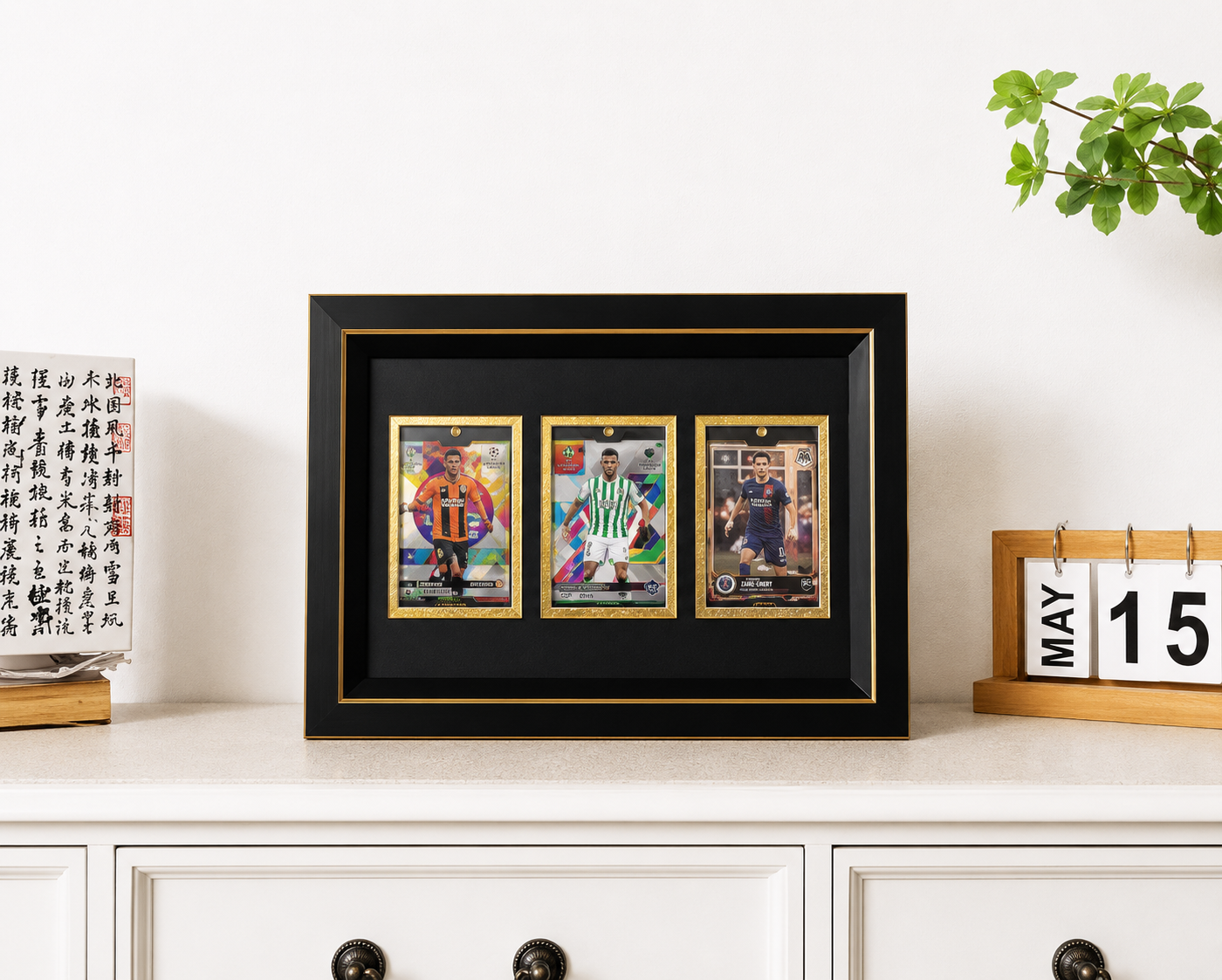 3 OneTouch Magnetic Trading Card Display Frame Case | Pokémon • MTG • Yu-Gi-Oh • One Piece • Sports Cards