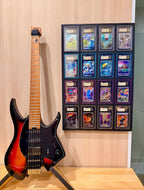 Modular Trading Card Display Frame Case | PSA & BGS | Pokémon • MTG • Yu-Gi-Oh • One Piece • Sports Cards - The Card Collective