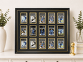 15 PSA & CGC Graded Slab Trading Card Display Frame Case | Pokémon • MTG • Yu-Gi-Oh • One Piece • Sports Cards