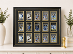 15 PSA & CGC Graded Slab Trading Card Display Frame Case | Pokémon • MTG • Yu-Gi-Oh • One Piece • Sports Cards