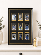 9 PSA & CGC Graded Slab Trading Card Display Frame Case | Pokémon • MTG • Yu-Gi-Oh • One Piece • Sports Cards