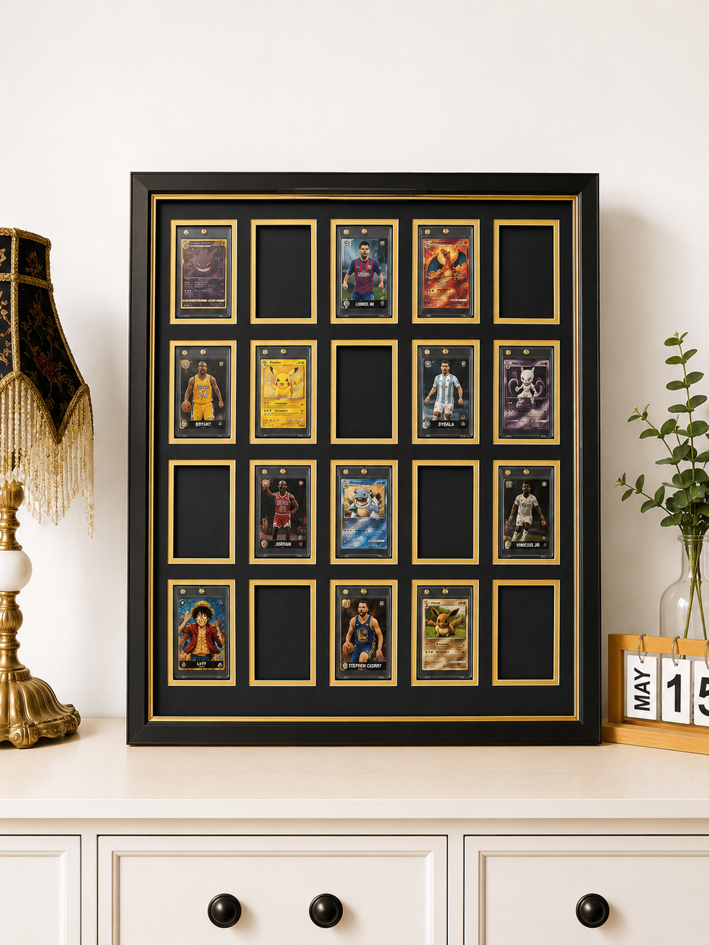 20 OneTouch Magnetic Trading Card Display Frame Case | Pokémon • MTG • Yu-Gi-Oh • One Piece • Sports Cards