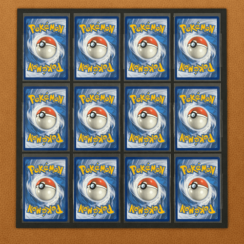 50–56 Card Raw Trading Card Display Frame Case – Custom Frame | Pokémon • MTG • Yu - Gi - Oh • One Piece • Sports Cards - The Card Collective