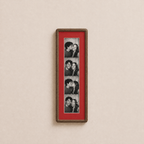 Photo Strip Display Frame – Custom Frame for Photobooth Prints - The Card Collective