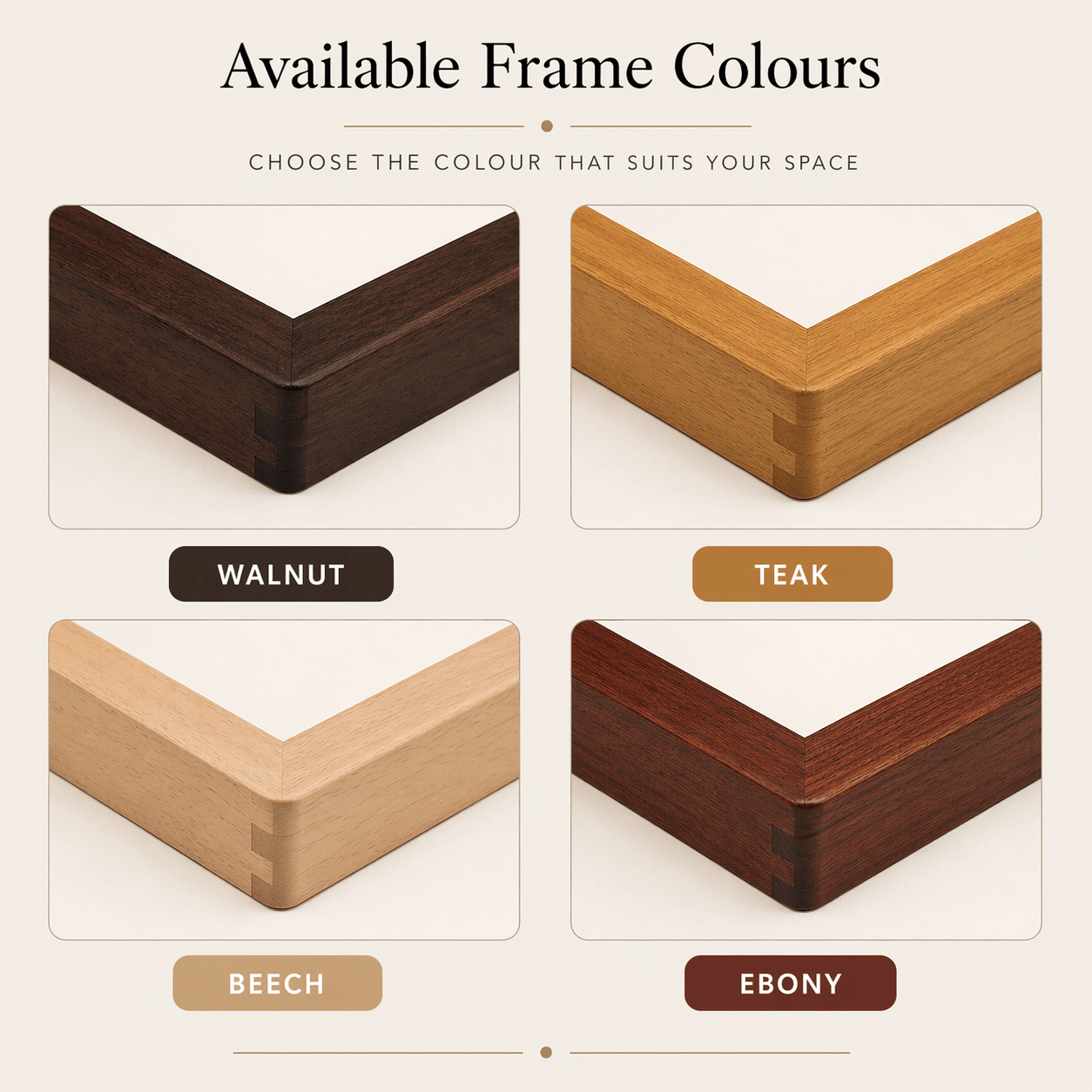 Photo Strip Display Frame – Custom Frame for Photobooth Prints - The Card Collective
