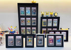 12 Aluminium Trading Card Display Frame Case | PSA, BGS & One Touch | Pokémon • MTG • Yu-Gi-Oh • One Piece • Sports Cards
