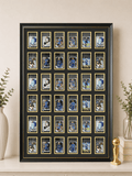 36 PSA & CGC Graded Slab Trading Card Display Frame Case | Pokémon • MTG • Yu-Gi-Oh • One Piece • Sports Cards