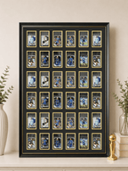 36 PSA & CGC Graded Slab Trading Card Display Frame Case | Pokémon • MTG • Yu-Gi-Oh • One Piece • Sports Cards