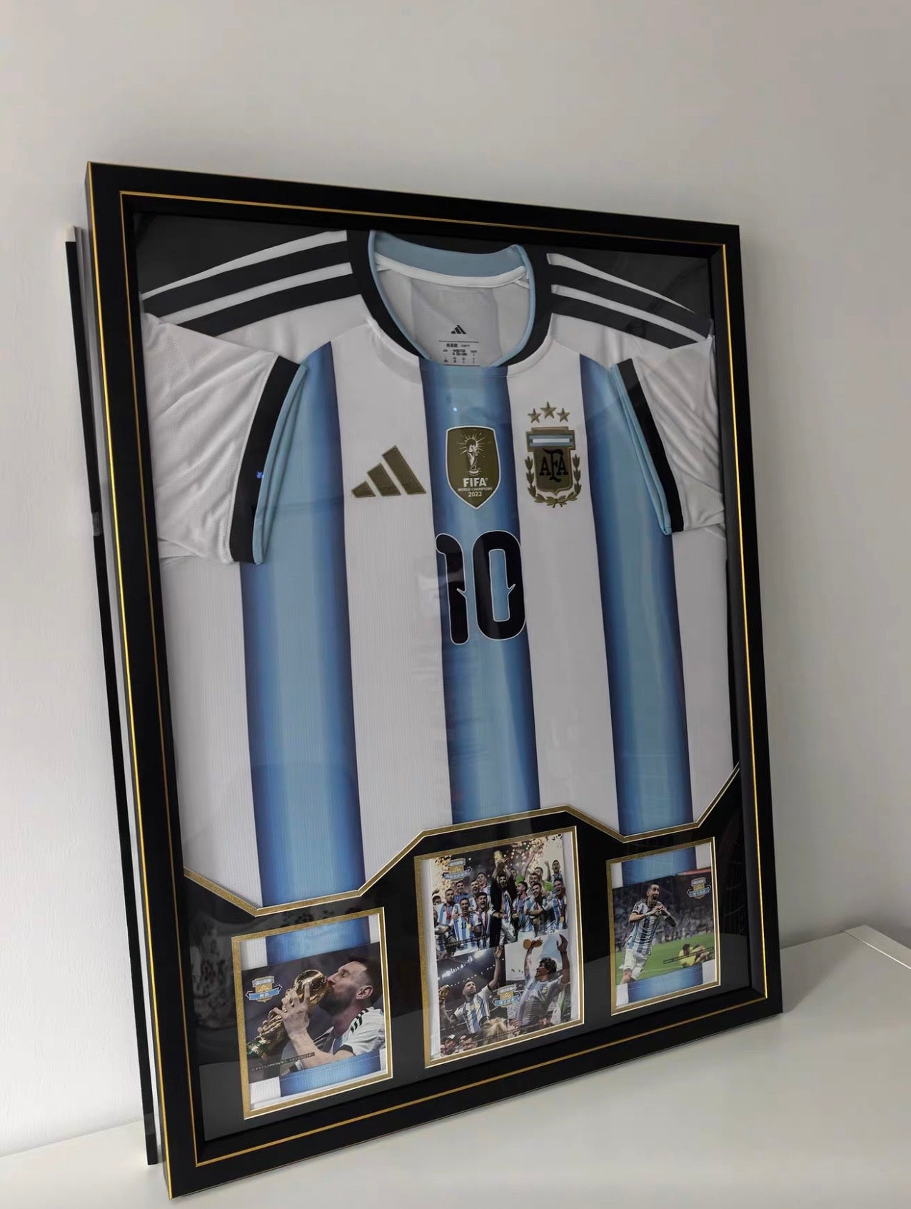 Sports Jersey & Shirt Display Frame Case | Football • Soccer • Basketball • Rugby • Baseball • Hockey - The Card Collective