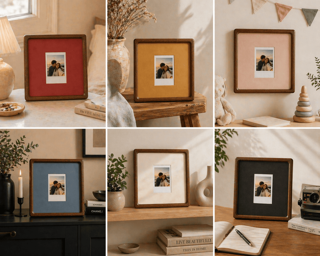 Custom Polaroid Photo Frame Display for Instax & Polaroid Film - The Card Collective