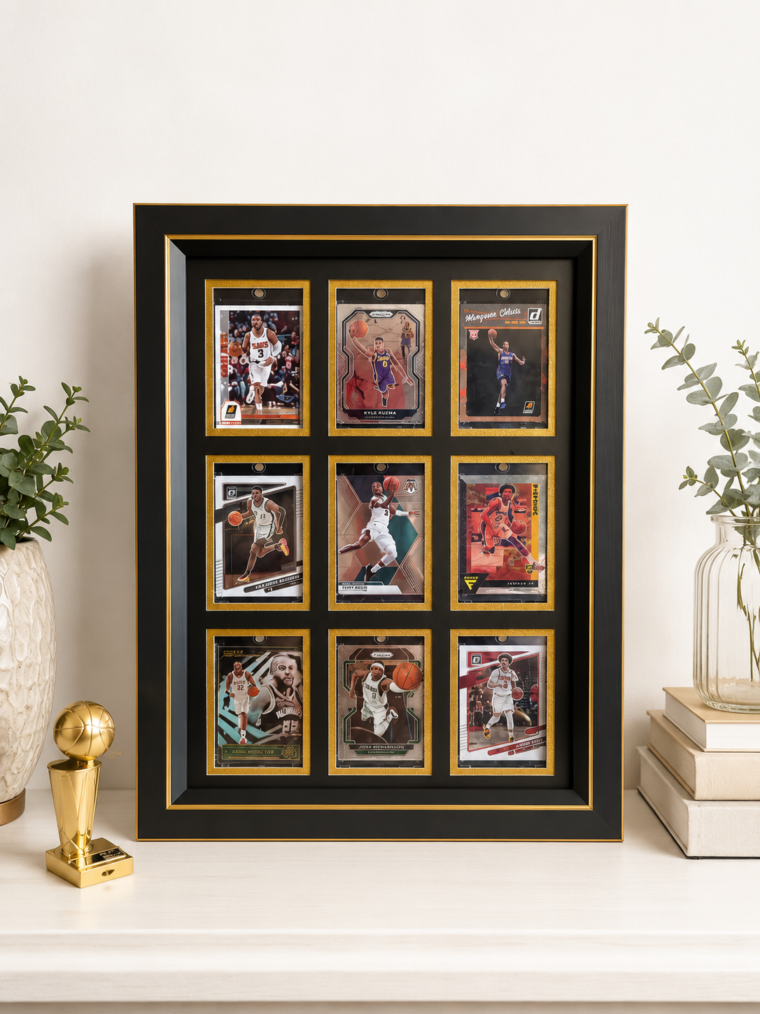 9 OneTouch Magnetic Trading Card Display Frame Case | Pokémon • MTG • Yu-Gi-Oh • One Piece • Sports Cards
