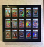 12 Aluminium Trading Card Display Frame Case | PSA, BGS & One Touch | Pokémon • MTG • Yu-Gi-Oh • One Piece • Sports Cards