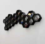 Minifigure Acrylic Display Shelves (6 Pack) | LEGO • Warhammer • Funko • Pokémon • Collectibles