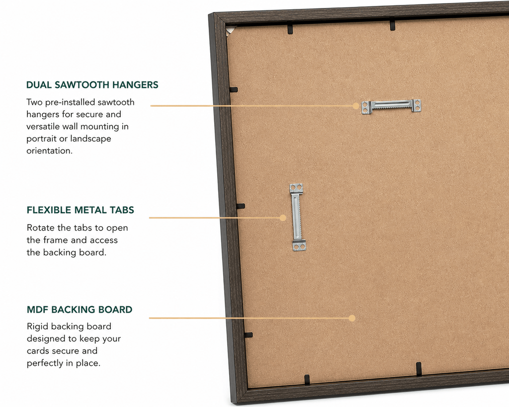 OneTouch Magnetic Trading Card Display Frame Case – Custom Colour Frame | Pokémon • MTG • Yu - Gi - Oh • One Piece • Sports Cards - The Card Collective