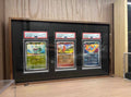 3 Aluminium Trading Card Display Frame Case | PSA, BGS & One Touch | Pokémon • MTG • Yu-Gi-Oh • One Piece • Sports Cards