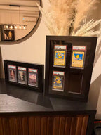 1-9 PSA Graded Slab Trading Card Display Frame Case – Custom Colour Frame | Pokémon • MTG • Yu-Gi-Oh • One Piece • Sports Cards