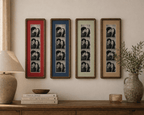 Photo Strip Display Frame – Custom Frame for Photobooth Prints - The Card Collective