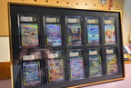 54 Aluminium Trading Card Display Frame Case | PSA, BGS & One Touch | Pokémon • MTG • Yu-Gi-Oh • One Piece • Sports Cards - The Card Collective