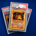 Custom PSA Style Graded Trading Card Slab – Personalised Label | Pokémon • MTG • Yu - Gi - Oh • One Piece • Sports Cards - The Card Collective