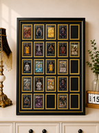 25 OneTouch Magnetic Trading Card Display Frame Case | Pokémon • MTG • Yu-Gi-Oh • One Piece • Sports Cards