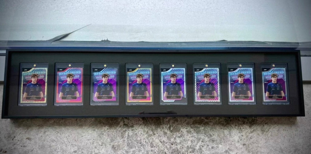 12 Aluminium Trading Card Display Frame Case | PSA, BGS & One Touch | Pokémon • MTG • Yu-Gi-Oh • One Piece • Sports Cards