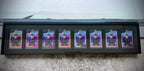 12 Aluminium Trading Card Display Frame Case | PSA, BGS & One Touch | Pokémon • MTG • Yu-Gi-Oh • One Piece • Sports Cards