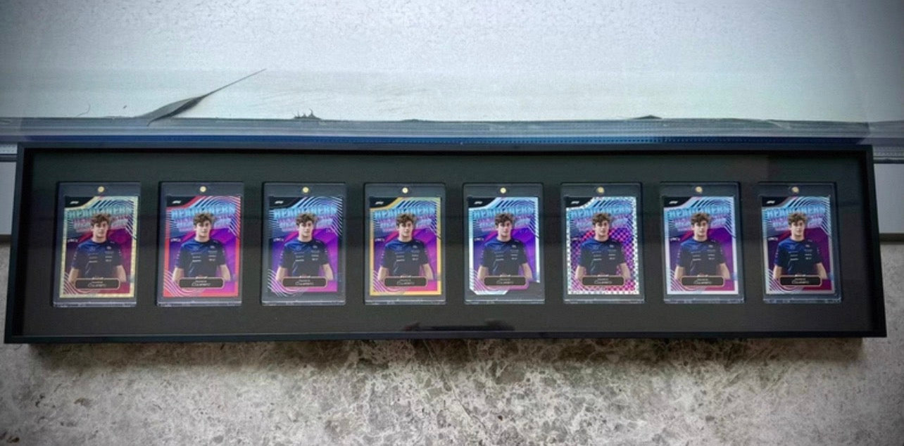 12 Aluminium Trading Card Display Frame Case | PSA, BGS & One Touch | Pokémon • MTG • Yu-Gi-Oh • One Piece • Sports Cards