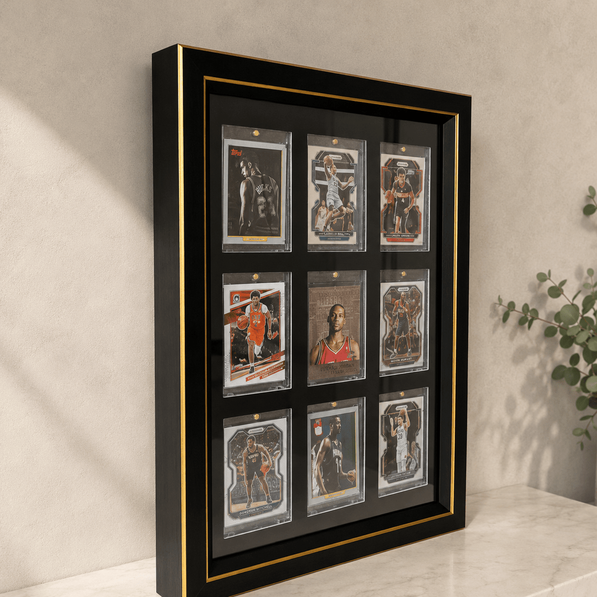 40 OneTouch Magnetic Trading Card Display Frame Case | Pokémon • MTG • Yu-Gi-Oh • One Piece • Sports Cards - The Card Collective