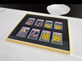 8 Aluminium Trading Card Display Frame Case | PSA, BGS & One Touch | Pokémon • MTG • Yu-Gi-Oh • One Piece • Sports Cards