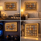 Trading Card Display Frame Case Matboard Insert – Fully Custom Layout Cutouts for Pokémon • MTG • Yu - Gi - Oh • One Piece • Sports Cards - The Card Collective