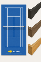 Tennis Racket Display Frame Case | Wimbledon • US Open • Australian Open • French Open - The Card Collective