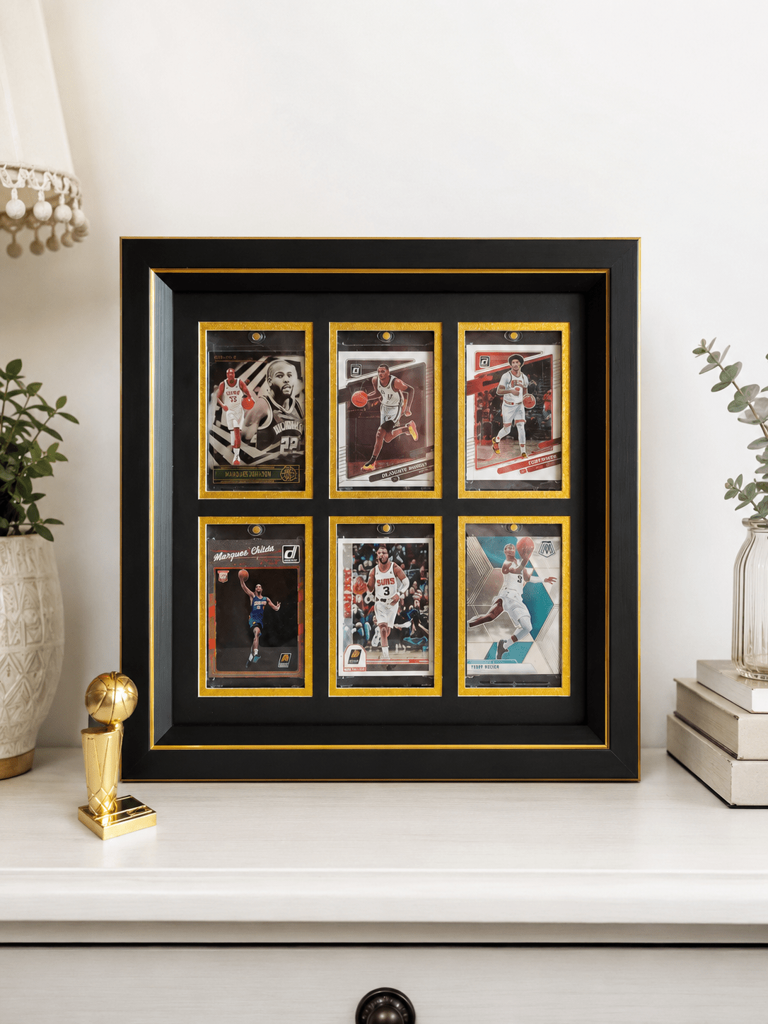 6 OneTouch Magnetic Trading Card Display Frame Case | Pokémon • MTG • Yu-Gi-Oh • One Piece • Sports Cards - The Card Collective