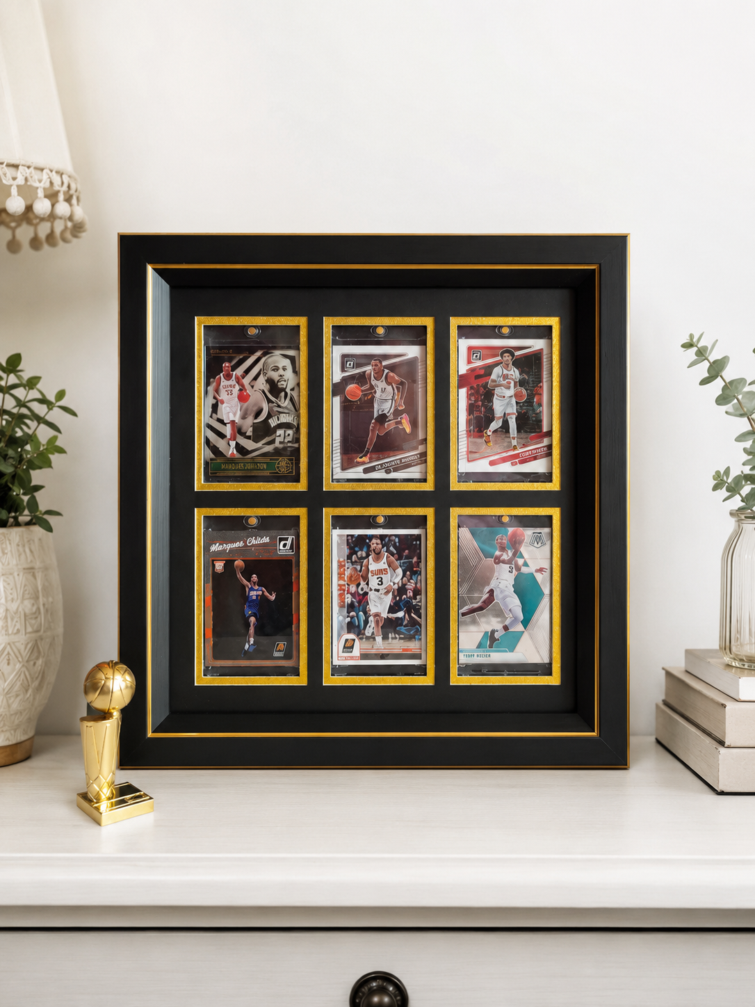 6 OneTouch Magnetic Trading Card Display Frame Case | Pokémon • MTG • Yu-Gi-Oh • One Piece • Sports Cards