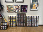 12 Aluminium Trading Card Display Frame Case | PSA, BGS & One Touch | Pokémon • MTG • Yu-Gi-Oh • One Piece • Sports Cards