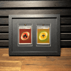 OneTouch Magnetic Trading Card Display Frame Case – Custom Colour Frame | Pokémon • MTG • Yu - Gi - Oh • One Piece • Sports Cards - The Card Collective