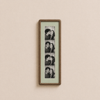 Photo Strip Display Frame – Custom Frame for Photobooth Prints - The Card Collective