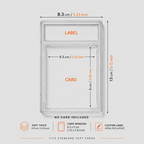 Empty Graded Slab for Trading Cards | PSA / BGS Style 35PT | Pokémon • MTG • Yu - Gi - Oh • Sports Cards - The Card Collective